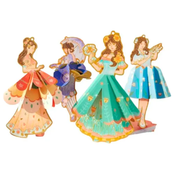 Set de creație Mideer Paper Craft My Fashion Showcase MD2241 6+ / Multicolor Pink photo 7 Set de creație Mideer Paper Craft My Fashion Showcase MD2241 6+ / Multicolor Pink photo 7