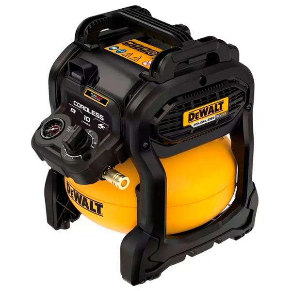 Компрессор Dewalt DCC1018N-XJ / Поршневой photo 4 Компрессор Dewalt DCC1018N-XJ / Поршневой photo 4
