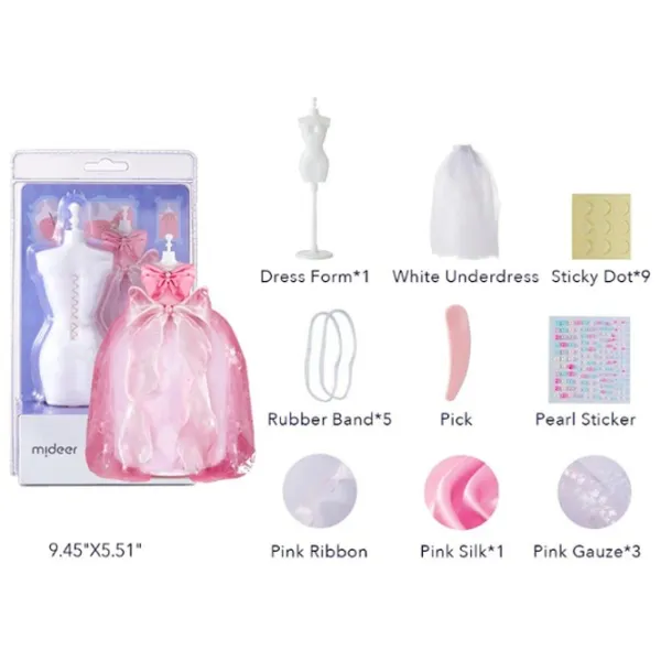Креативный набор Mideer Princess's Probation Room MD6364 5+ / Разноцветный Розовый photo 2 Креативный набор Mideer Princess's Probation Room MD6364 5+ / Разноцветный Розовый photo 2