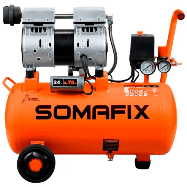 Compresor Somafix SFX8577 / Cu piston photo 1