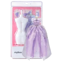 Креативный набор Mideer Princess's Probation Room MD1274 5+ / Разноцветный Фиолетовый