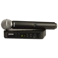 Microfon Shure BLX24E/SM58 Black