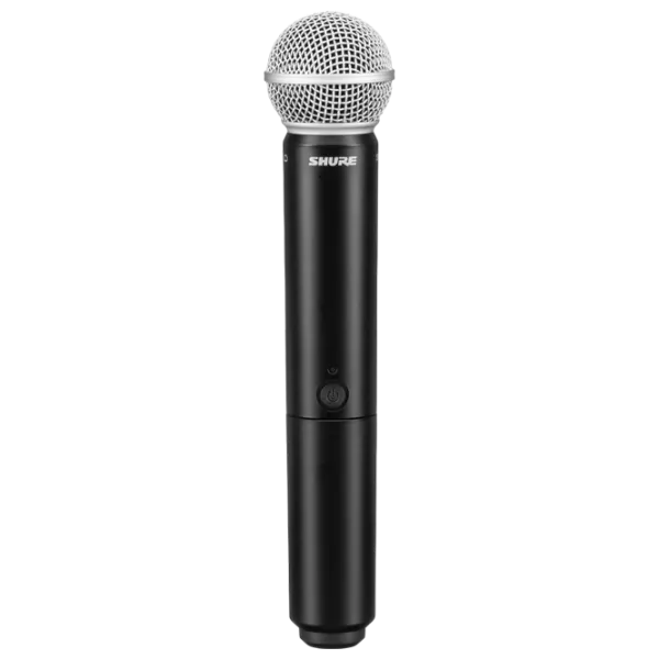 Микрофон Shure BLX24E/SM58 Черный photo 2