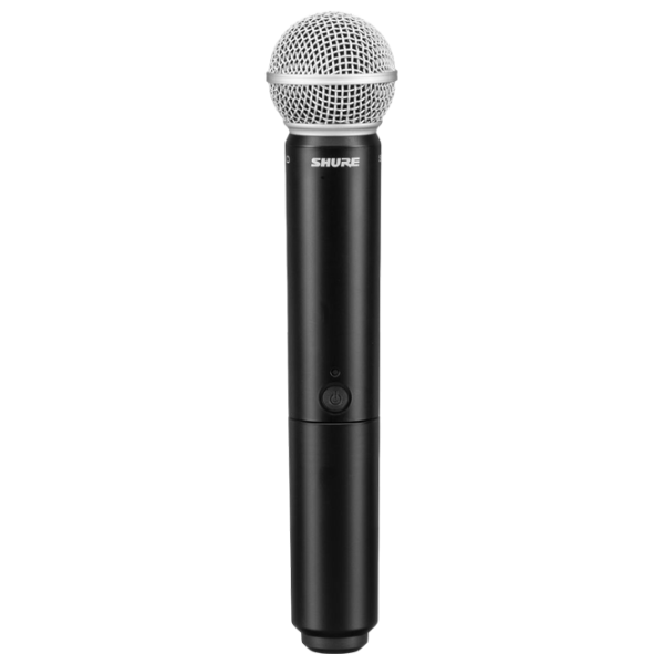 Микрофон Shure BLX24E/SM58 Черный photo 2
