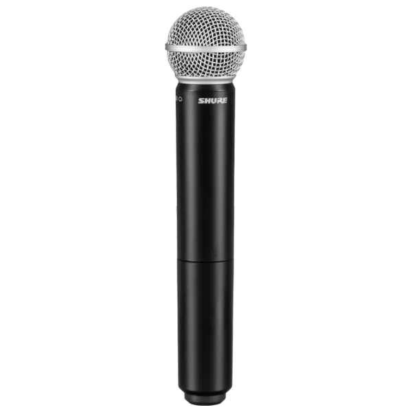 Микрофон Shure BLX24E/SM58 Черный photo 3