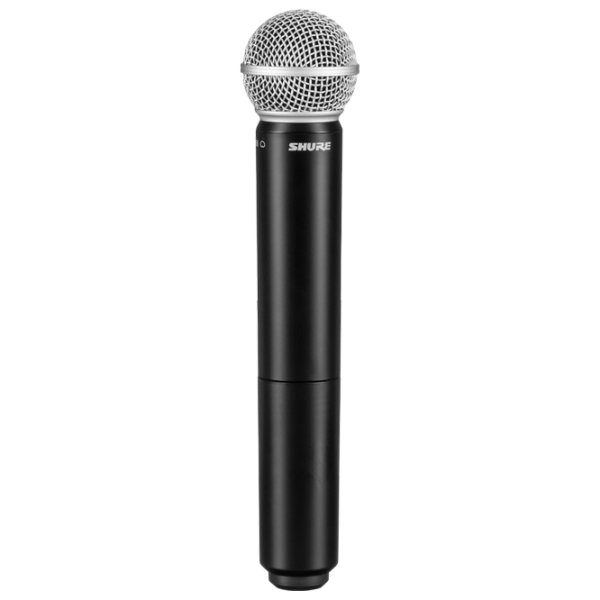 Микрофон Shure BLX24E/SM58 Черный photo 3