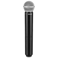 Микрофон Shure BLX24E/SM58 Черный photo 3