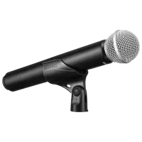 Микрофон Shure BLX24E/SM58 Черный photo 5
