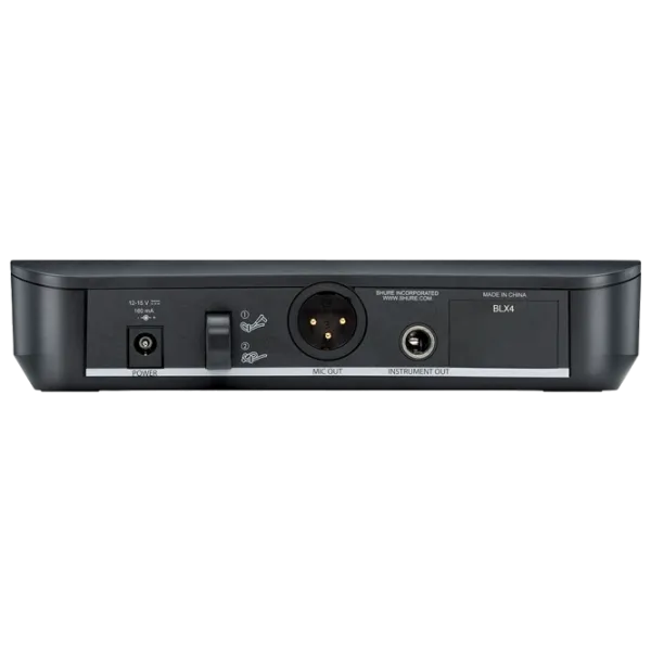Микрофон Shure BLX24E/SM58 Черный photo 9