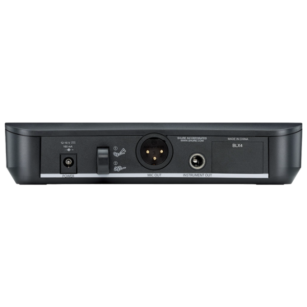 Микрофон Shure BLX24E/SM58 Черный photo 9