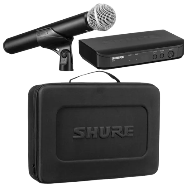 Микрофон Shure BLX24E/SM58 Черный photo 11