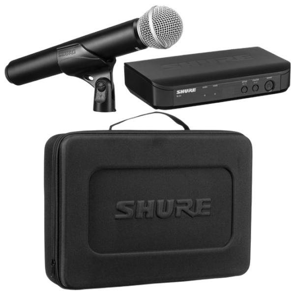 Микрофон Shure BLX24E/SM58 Черный photo 11