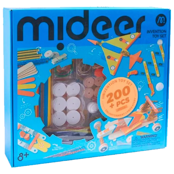 Креативный набор Mideer Invention Toy Set The Light Lab MD3380 8+ / Разноцветный Синий photo 1