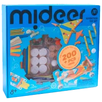 Креативный набор Mideer Invention Toy Set The Light Lab MD3380 8+ / Разноцветный Синий