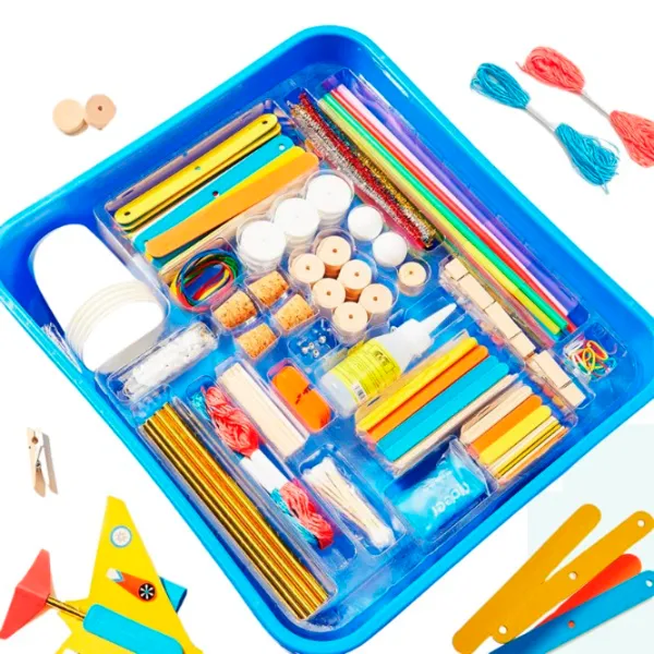 Креативный набор Mideer Invention Toy Set The Light Lab MD3380 8+ / Разноцветный Синий photo 2