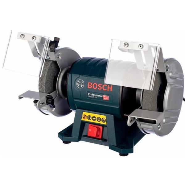 Polizor de banc Bosch GBG 35-15 Blue / 350 W photo 1