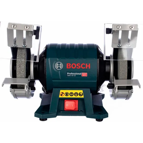 Polizor de banc Bosch GBG 35-15 Blue / 350 W photo 2