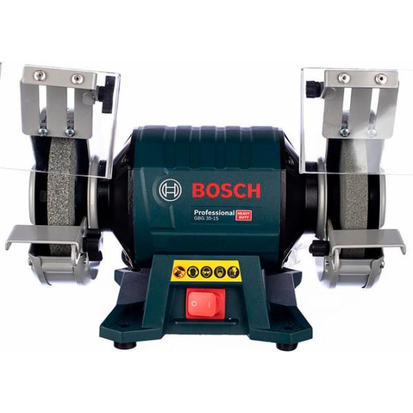 Polizor de banc Bosch GBG 35-15 Blue / 350 W photo 2