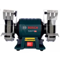 Polizor de banc Bosch GBG 35-15 Blue / 350 W photo 2