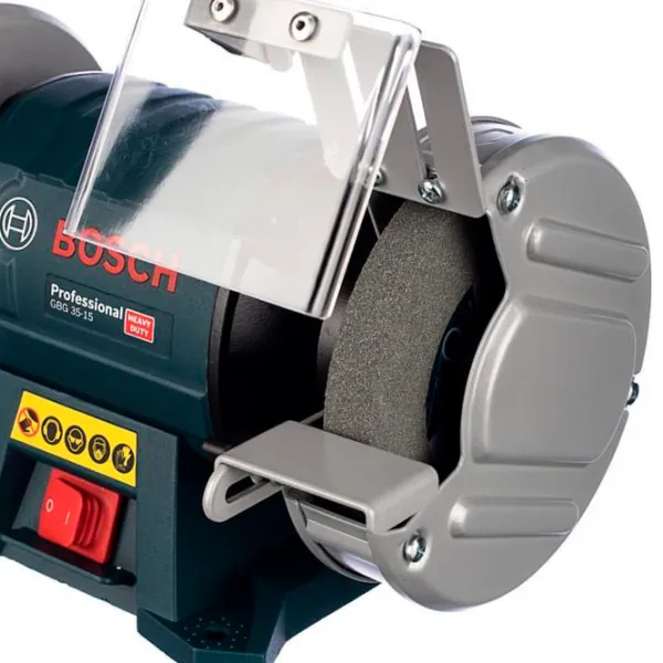 Polizor de banc Bosch GBG 35-15 Blue / 350 W photo 3