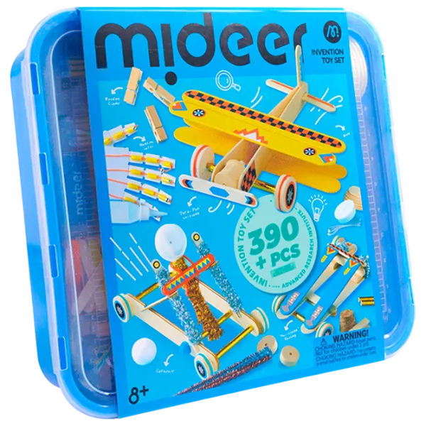 Креативный набор Mideer Invention Toy Set Institute for Advanced Research MD3381 8+ / Разноцветный Синий photo 1