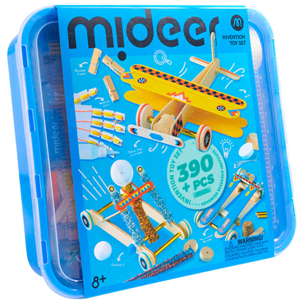 Креативный набор Mideer Invention Toy Set Institute for Advanced Research MD3381 8+ / Разноцветный Синий photo 1