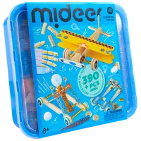 Креативный набор Mideer Invention Toy Set Institute for Advanced Research MD3381 8+ / Разноцветный Синий