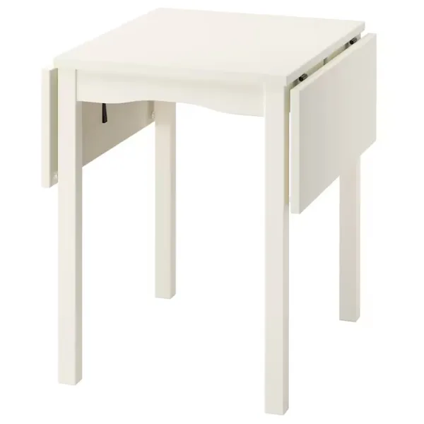 Masă de bucătărie pliabilă Ikea Hauga PAL/ White photo 1