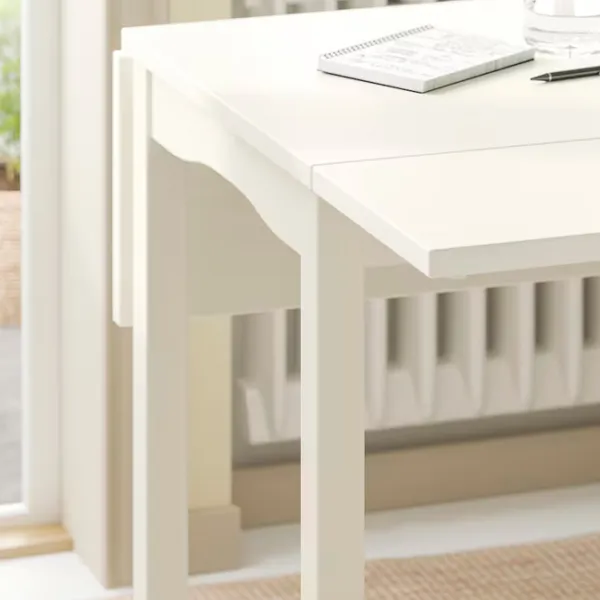 Masă de bucătărie pliabilă Ikea Hauga PAL/ White photo 6