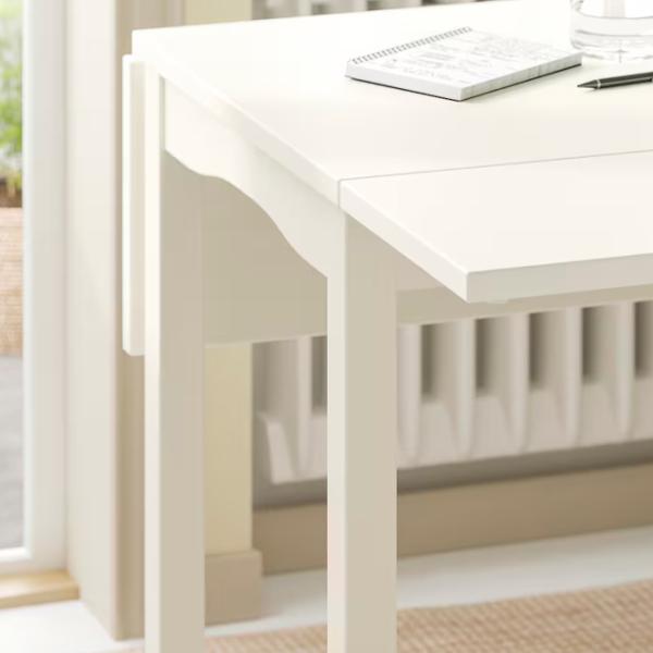 Masă de bucătărie pliabilă Ikea Hauga PAL/ White photo 6