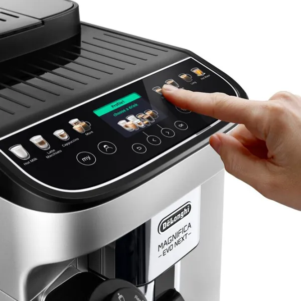 Aparat de cafea DeLonghi ECAM 310.80.SB  / 1.8 l / Black photo 4