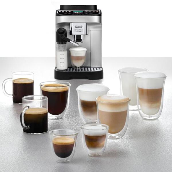 Aparat de cafea DeLonghi ECAM 310.80.SB  / 1.8 l / Black photo 6