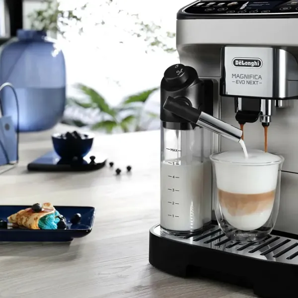 Aparat de cafea DeLonghi ECAM 310.80.SB  / 1.8 l / Black photo 7