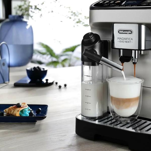 Aparat de cafea DeLonghi ECAM 310.80.SB  / 1.8 l / Black photo 7