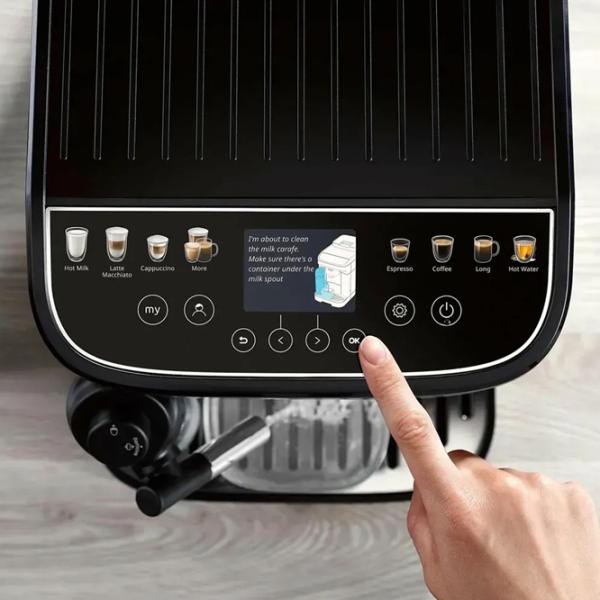 Aparat de cafea DeLonghi ECAM 310.80.SB  / 1.8 l / Black photo 8