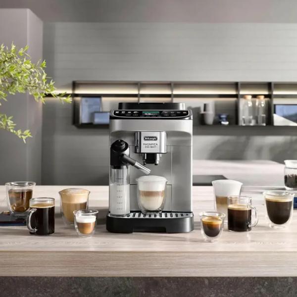 Aparat de cafea DeLonghi ECAM 310.80.SB  / 1.8 l / Black photo 9