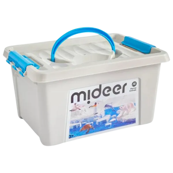 Set de creație Mideer Marine Animals MD2251 3+ / Multicolor White photo 1 Set de creație Mideer Marine Animals MD2251 3+ / Multicolor White photo 1