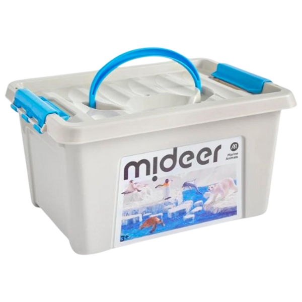 Set de creație Mideer Marine Animals MD2251 3+ / Multicolor White photo 1 Set de creație Mideer Marine Animals MD2251 3+ / Multicolor White photo 1