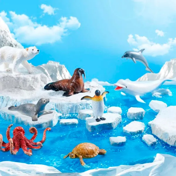 Set de creație Mideer Marine Animals MD2251 3+ / Multicolor White photo 4 Set de creație Mideer Marine Animals MD2251 3+ / Multicolor White photo 4