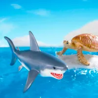 Креативный набор Mideer Marine Animals MD2251 3+ / Разноцветный Белый photo 5