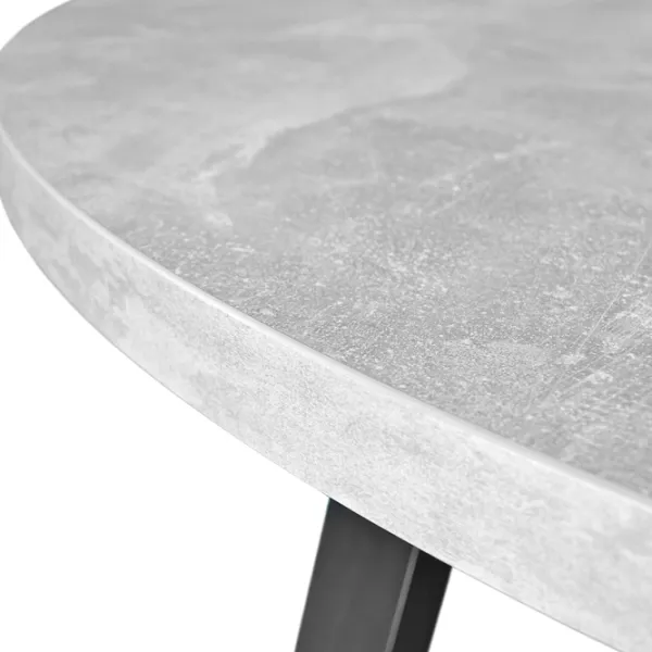 Masă de bucătărie fixă DecoPrim Calipso PAL/ Gray photo 5