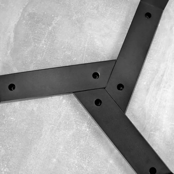 Masă de bucătărie fixă DecoPrim Calipso PAL/ Gray photo 7