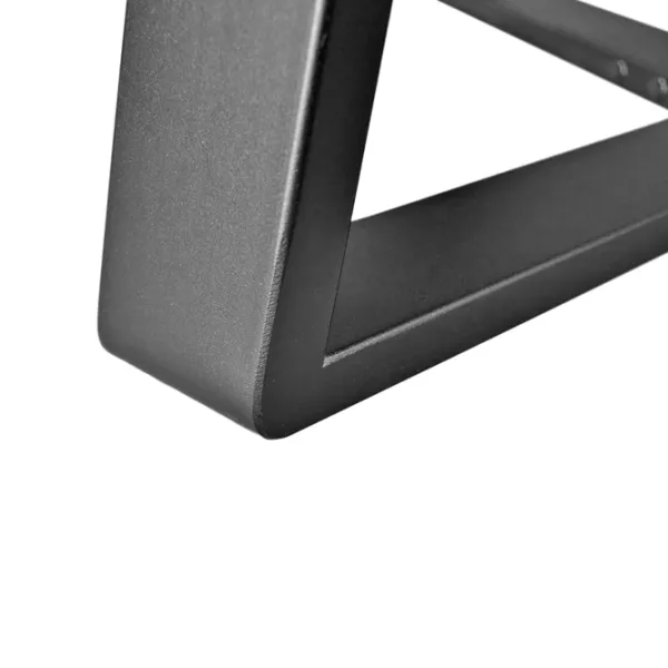 Masă de bucătărie fixă DecoPrim Calipso PAL/ Gray photo 8