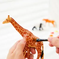 Set de creație Mideer Animal Toy Set MD1382 3+ / Multicolor White photo 2