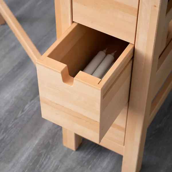 Masă de bucătărie extensibilă Ikea Norden PAL/ Stejar Sonoma photo 4