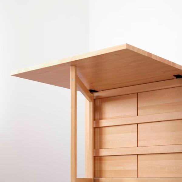 Masă de bucătărie extensibilă Ikea Norden PAL/ Stejar Sonoma photo 5