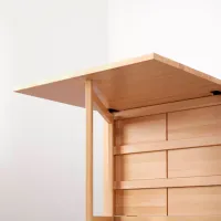 Кухонный стол раскладной Ikea Norden ДСП/ Дуб Сонома photo 5