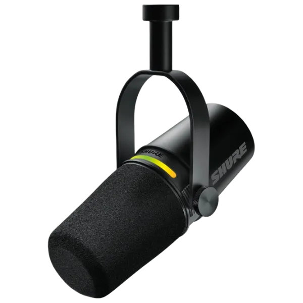 Микрофон Shure MV7+ Черный photo 2