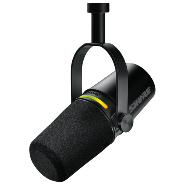 Микрофон Shure MV7+ Черный photo 2