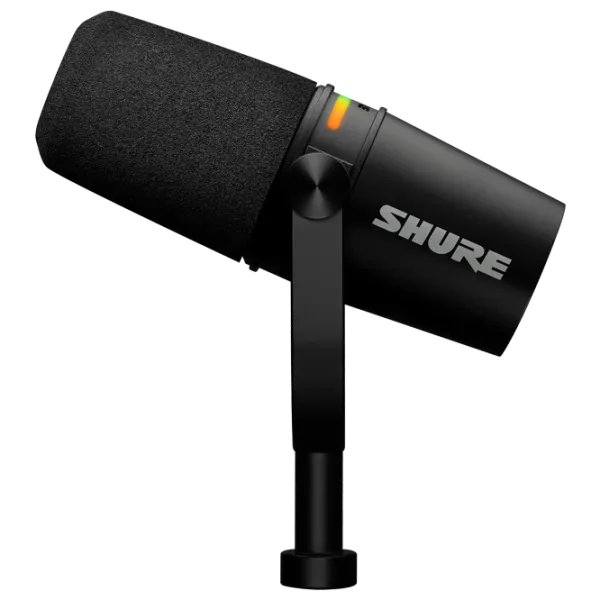 Микрофон Shure MV7+ Черный photo 3